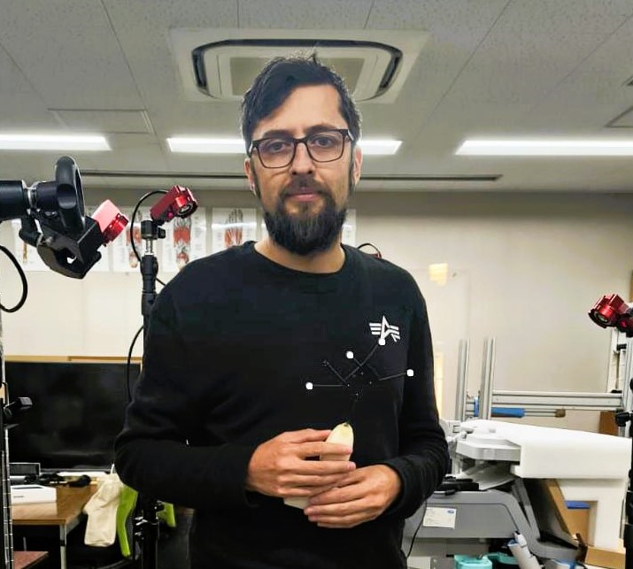 Dr Patricio Pincheira  